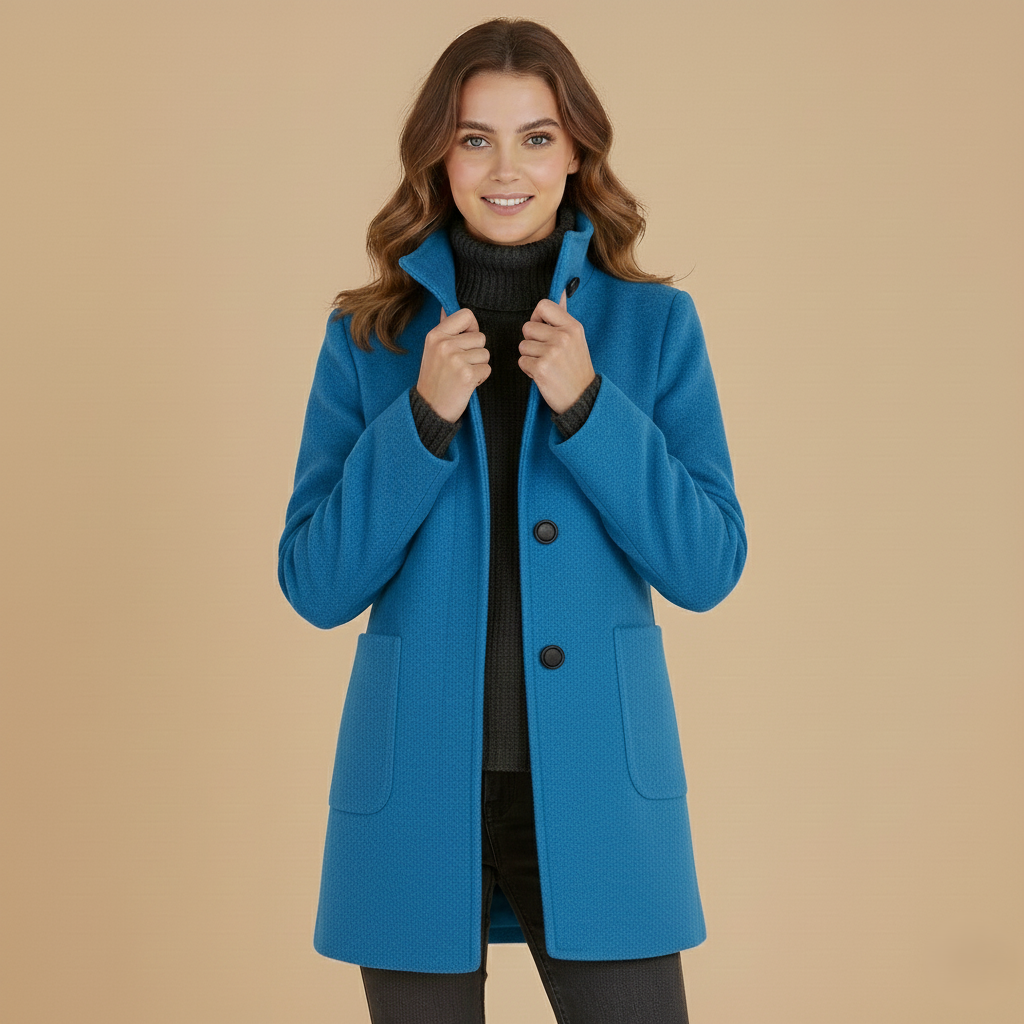 Cristina | Chaqueta de Invierno Elegante y Cálida de Lana