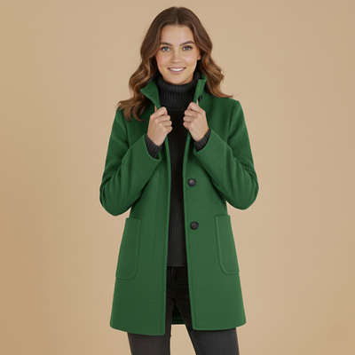 Cristina | Chaqueta de Invierno Elegante y Cálida de Lana
