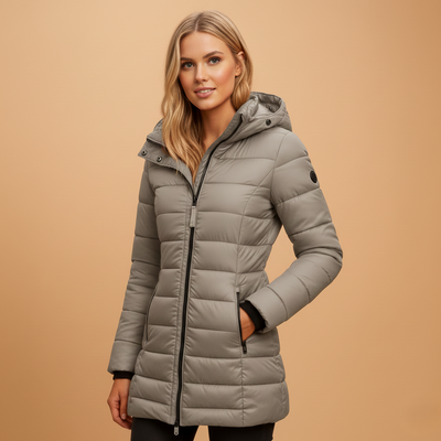 Scarlett | Plumífero Elegante