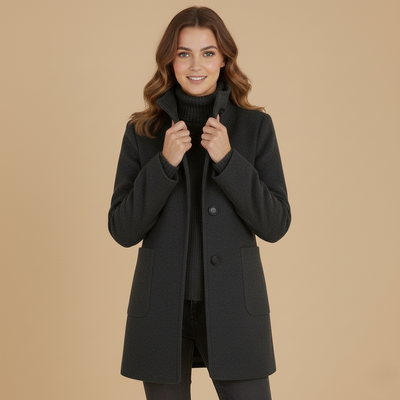 Cristina | Chaqueta de Invierno Elegante y Cálida de Lana