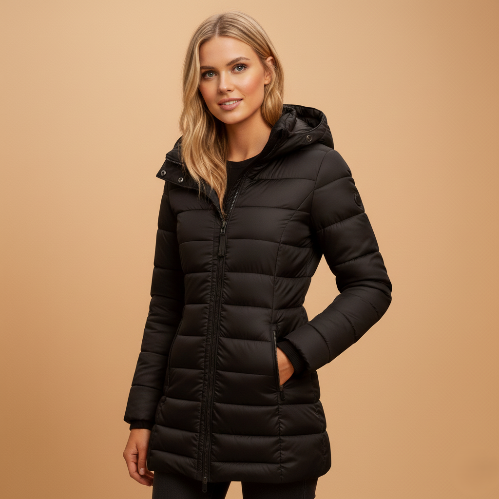 Scarlett | Plumífero Elegante