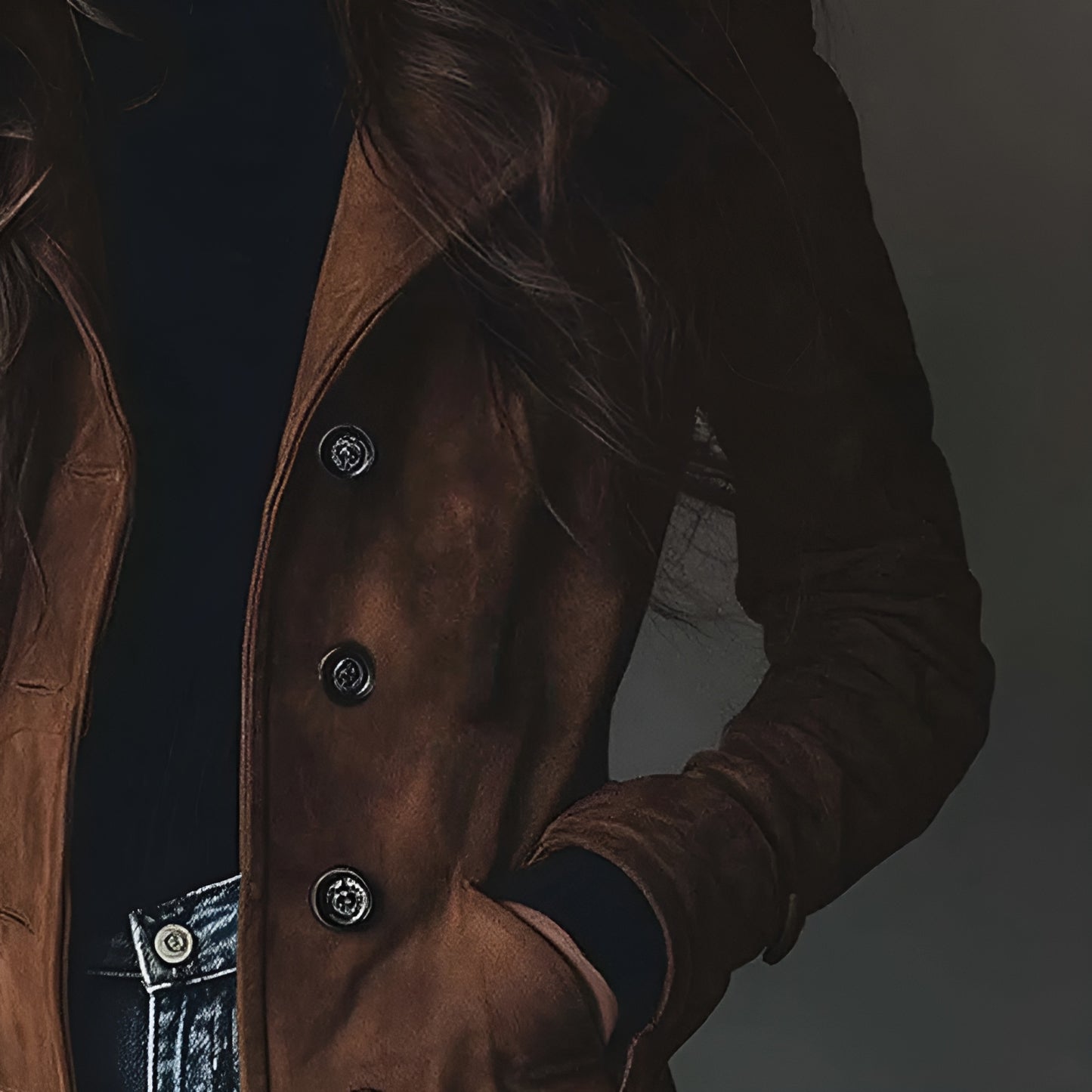 Marina | Abrigo Largo y Elegante