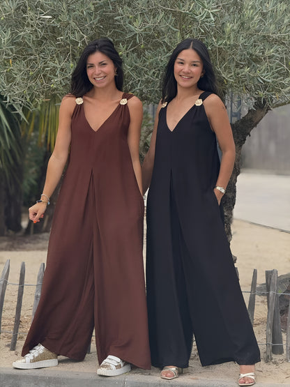 Celia | Mono Pantalón Elegante sin Mangas