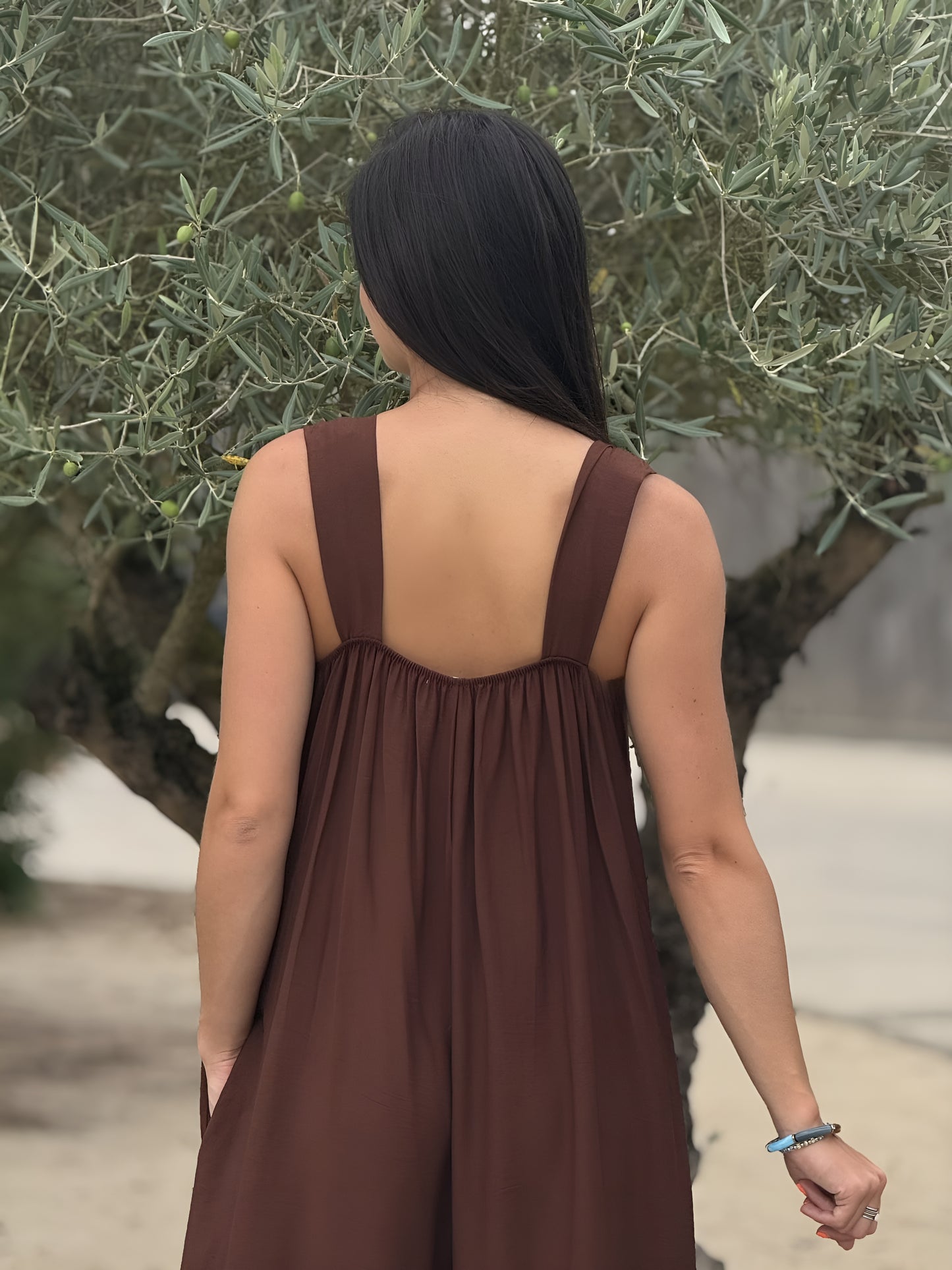 Celia | Mono Pantalón Elegante sin Mangas