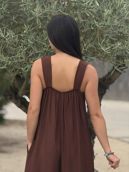 Celia | Mono Pantalón Elegante sin Mangas