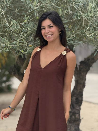 Celia | Mono Pantalón Elegante sin Mangas