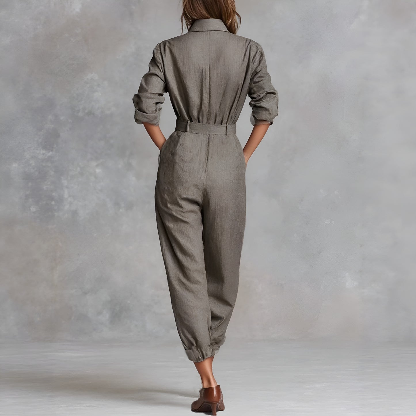 Gabriela | Conjunto de Lino y Algodón – Elegancia Natural con Espíritu Libre