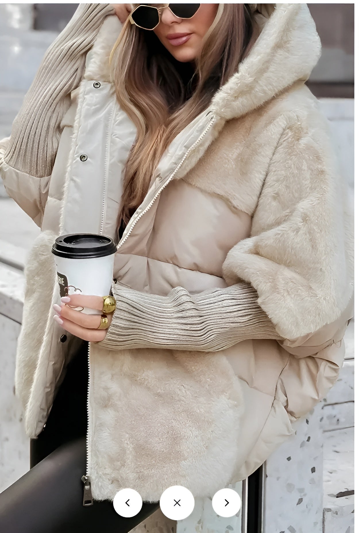 Valerie | Plumífero Patchwork Oversize