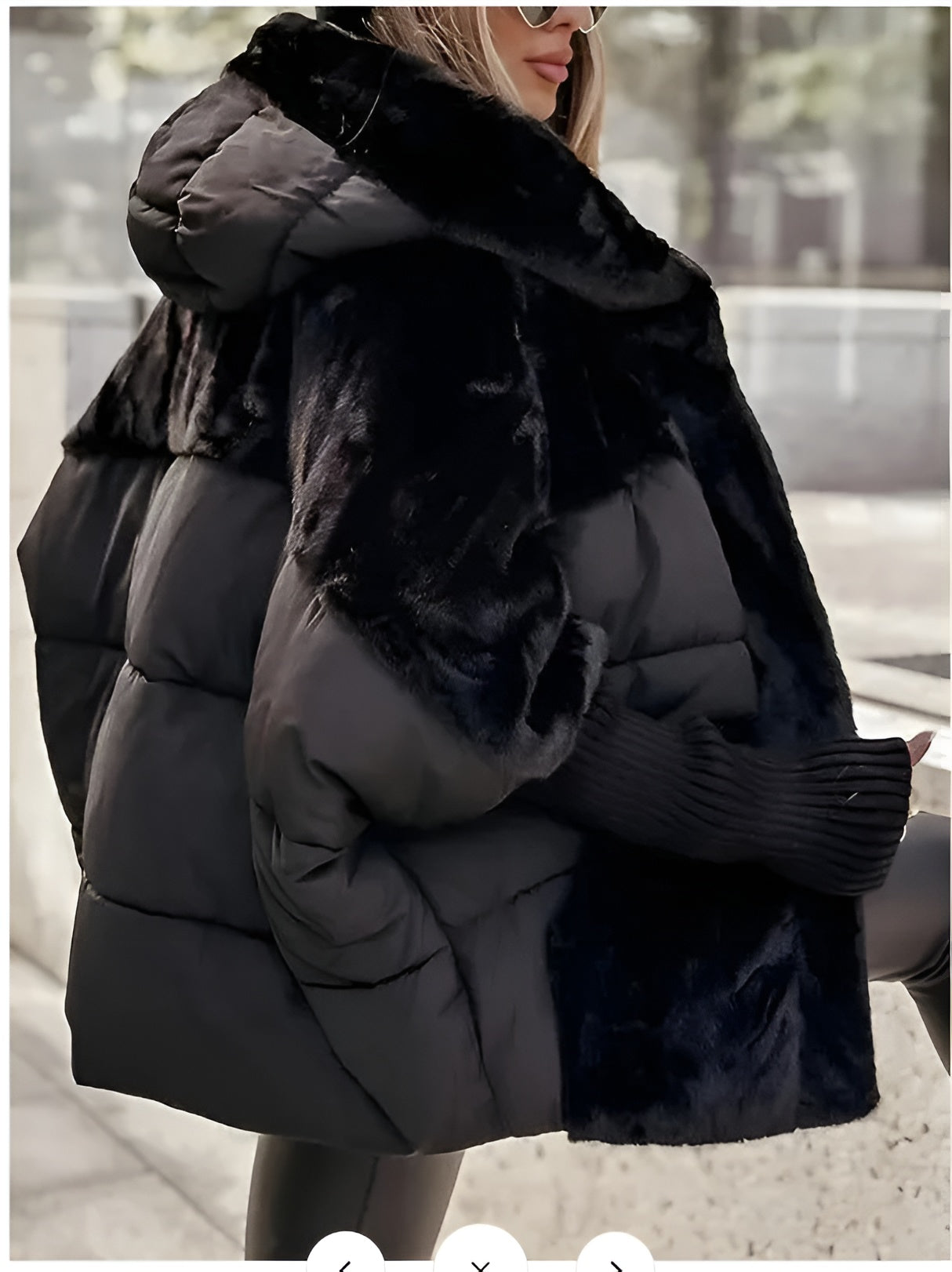 Valerie | Plumífero Patchwork Oversize