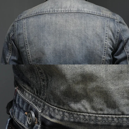 Juan | Chaqueta Denim Premium 75% Algodón