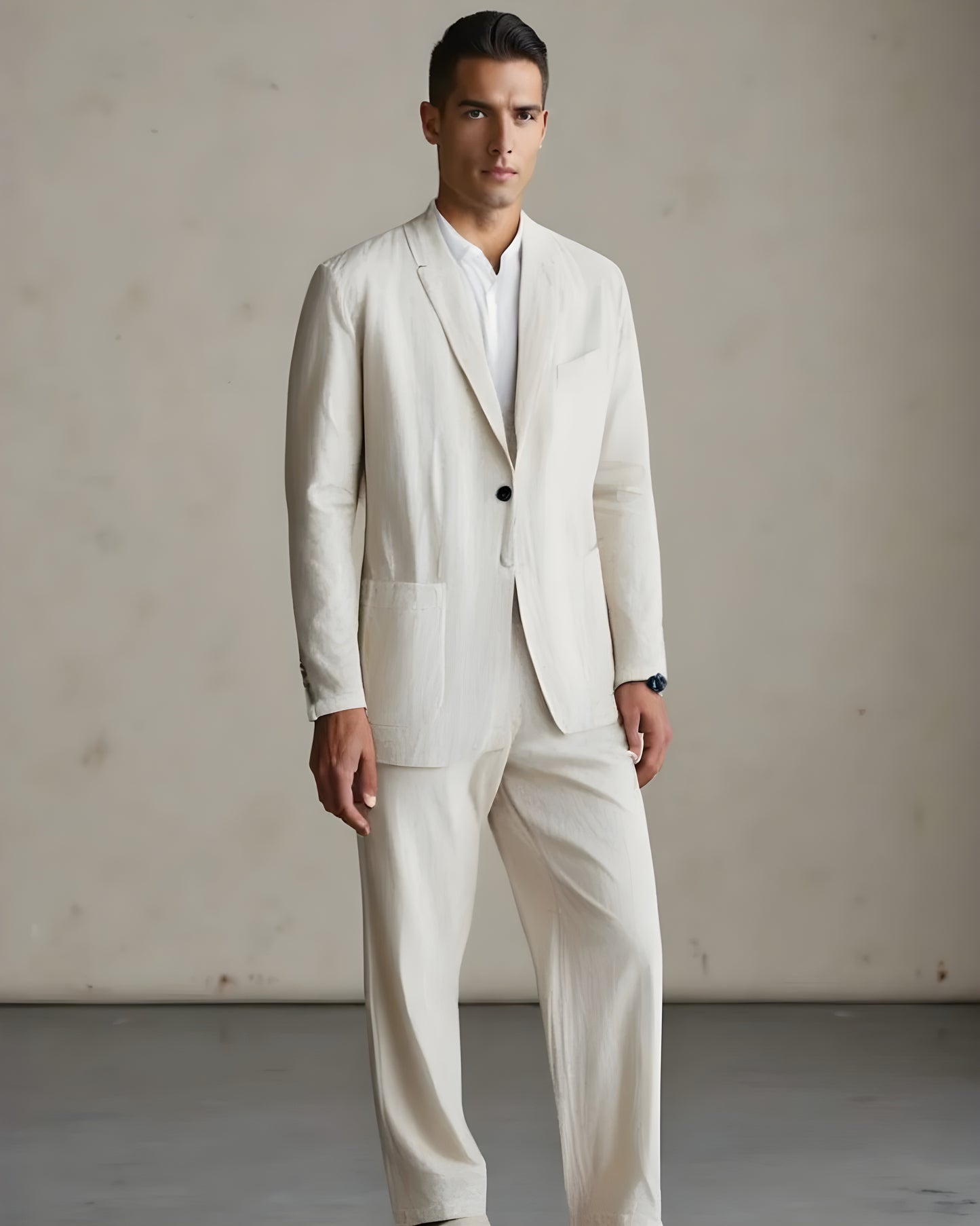 Lucas | Set de Lino Elegante