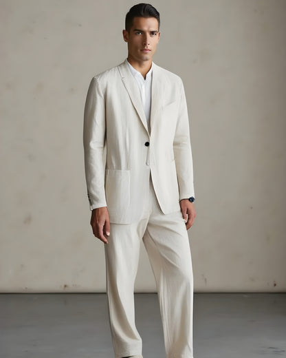 Lucas | Set de Lino Elegante