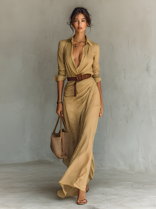 Marta | Maxi Vestido Elegancia sin Esfuerzo