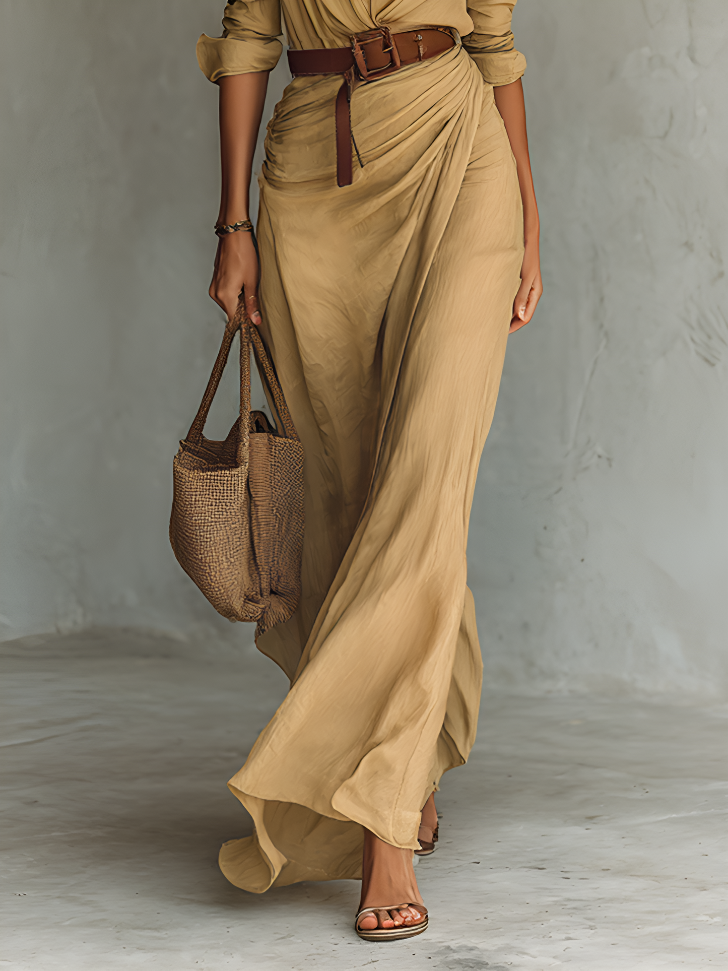 Marta | Maxi Vestido Elegancia sin Esfuerzo