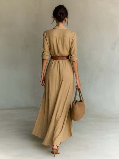 Marta | Maxi Vestido Elegancia sin Esfuerzo