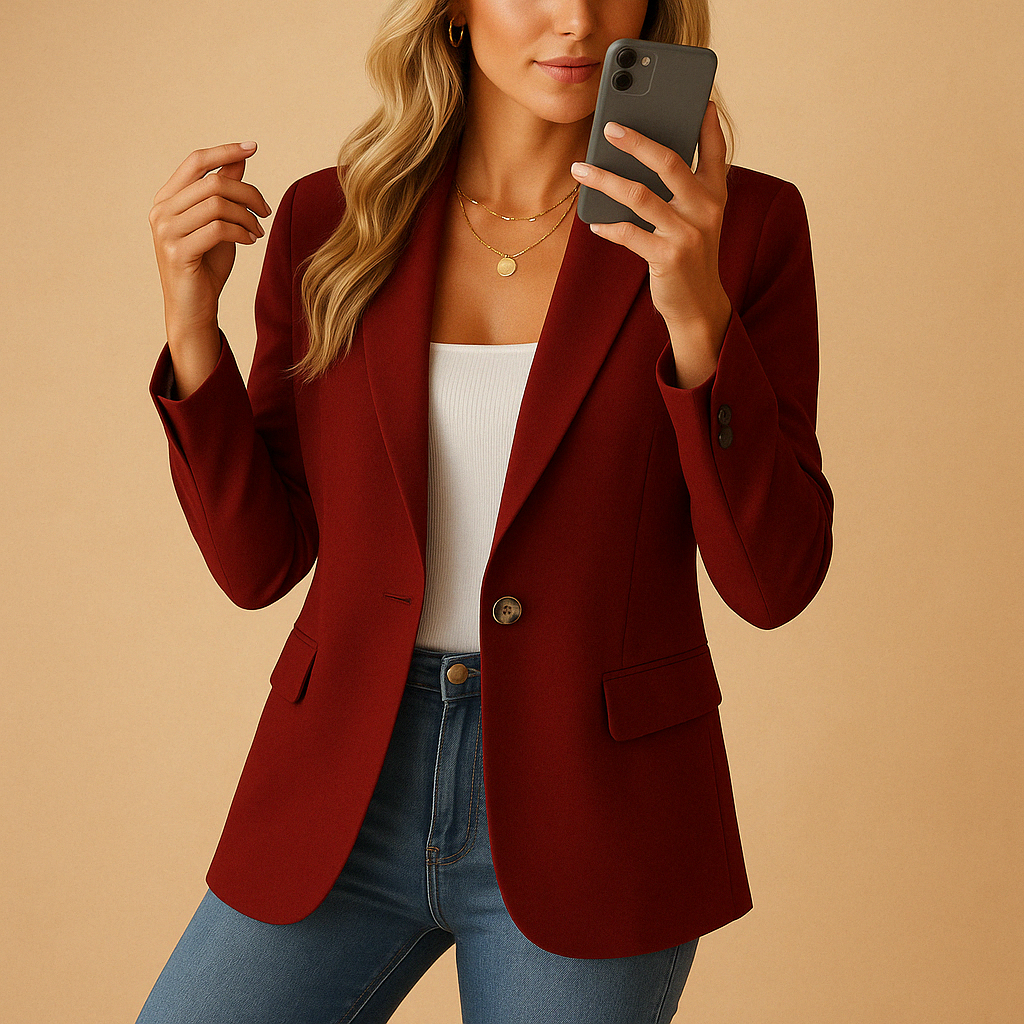 Valentina | Blazer Elegante y Confortable
