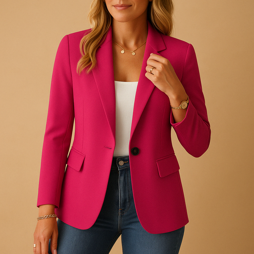 Valentina | Blazer Elegante y Confortable