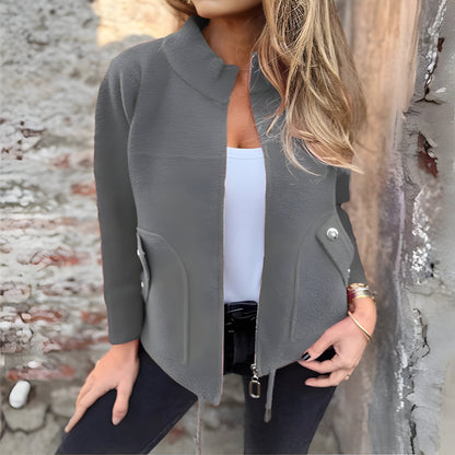 Eva | Chaqueta Elegante con Cintura Ajustable