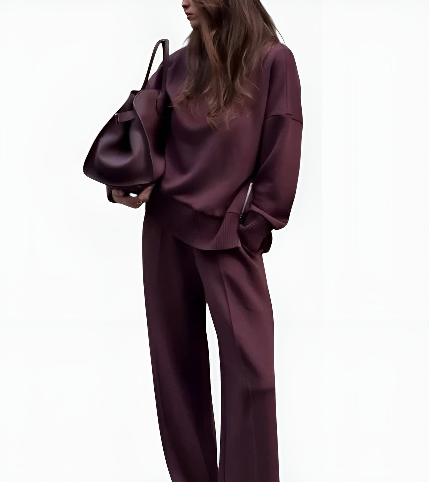 Catalina | Conjunto con Cuello Alto y Cremallera