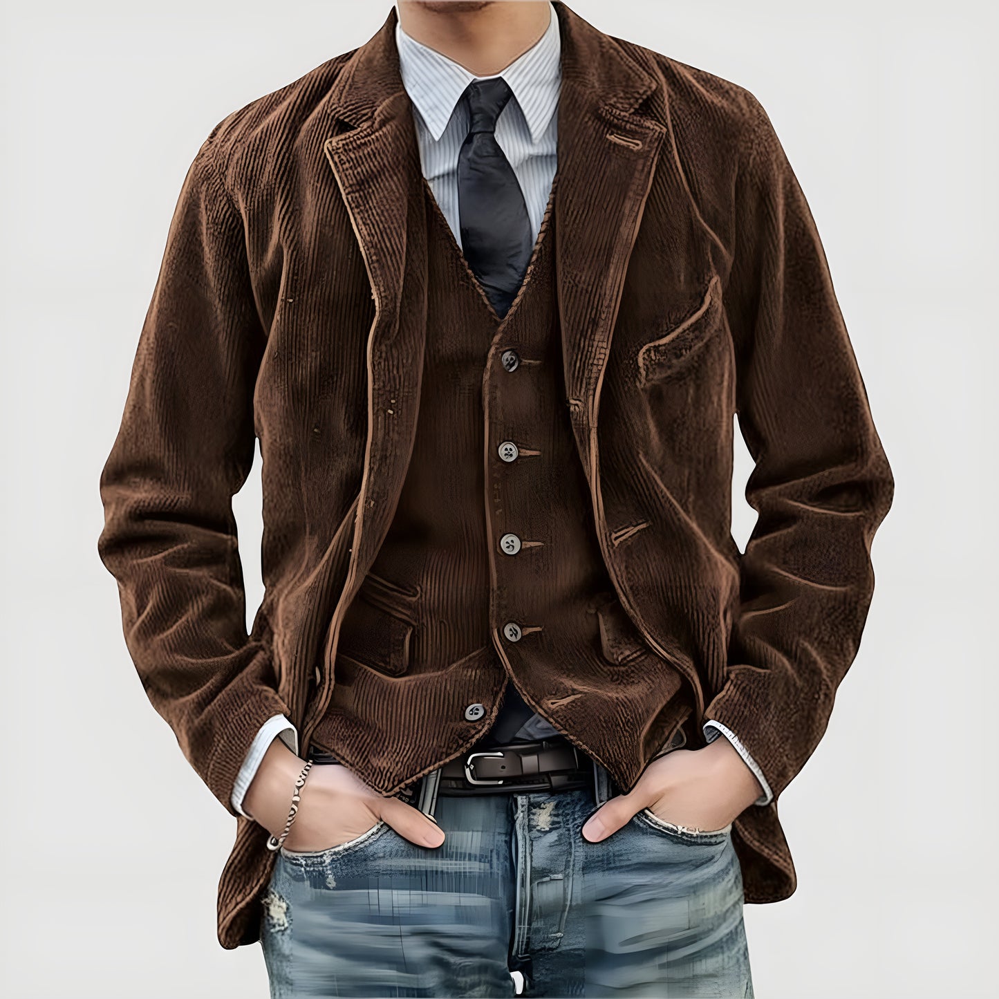 Ricardo | Chaqueta y Chaleco Vintage