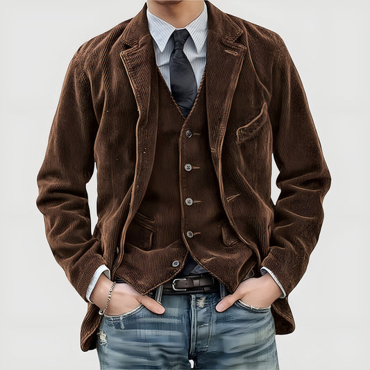 Ricardo | Chaqueta y Chaleco Vintage