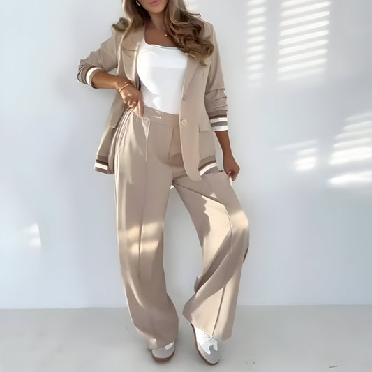 Maria | Conjunto a Rayas Chic