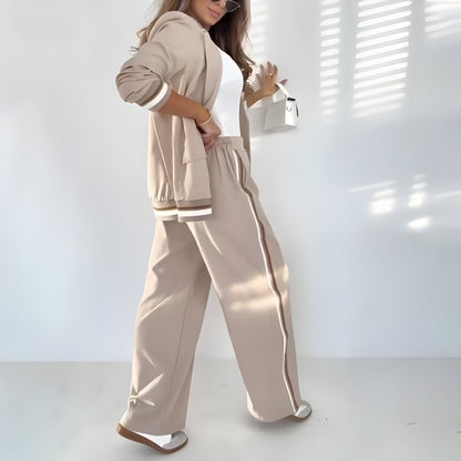 Maria | Conjunto a Rayas Chic
